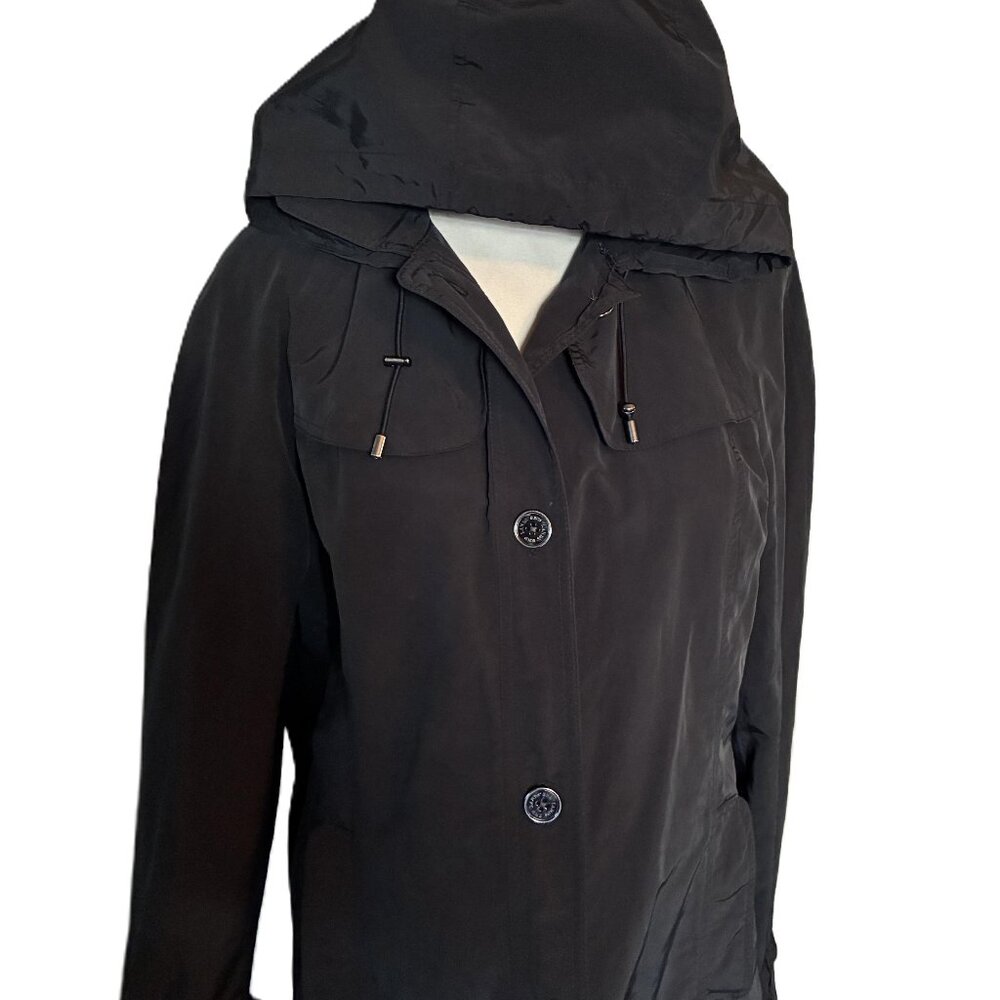 LANDS END Black Jacket sz M